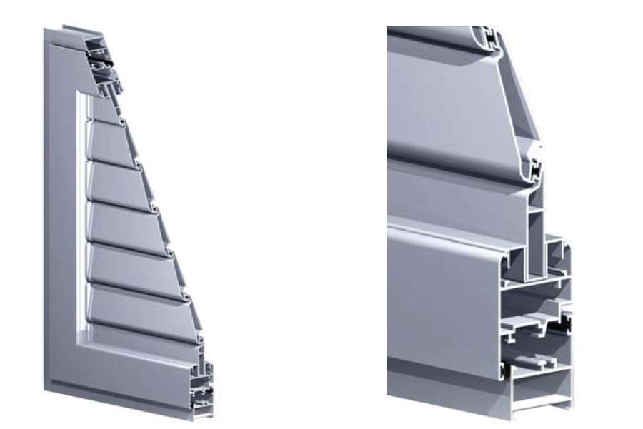 Sistema para Ventanas, Balconeras y Puertas MALLORQUINA. Madeal, carpintería de aluminio de Móstoles, Madrid.